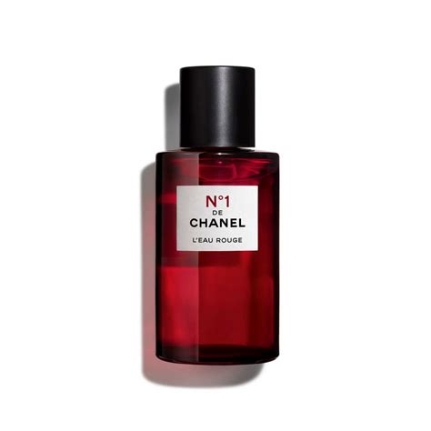 n1 de Chanel l'eau rouge